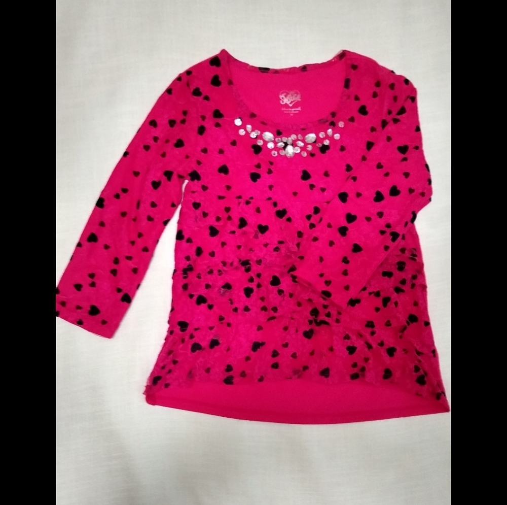 Justice Girls blouse